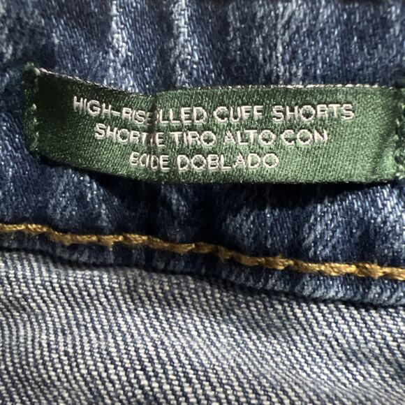 Wild Fable Women's High-Rise Rolled Cuff Jean Shorts 4 New - Picture 3 of 6